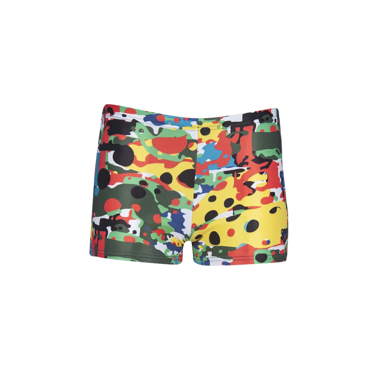 Arena Swimming Half Short For Kids, Black & Assorted Colors