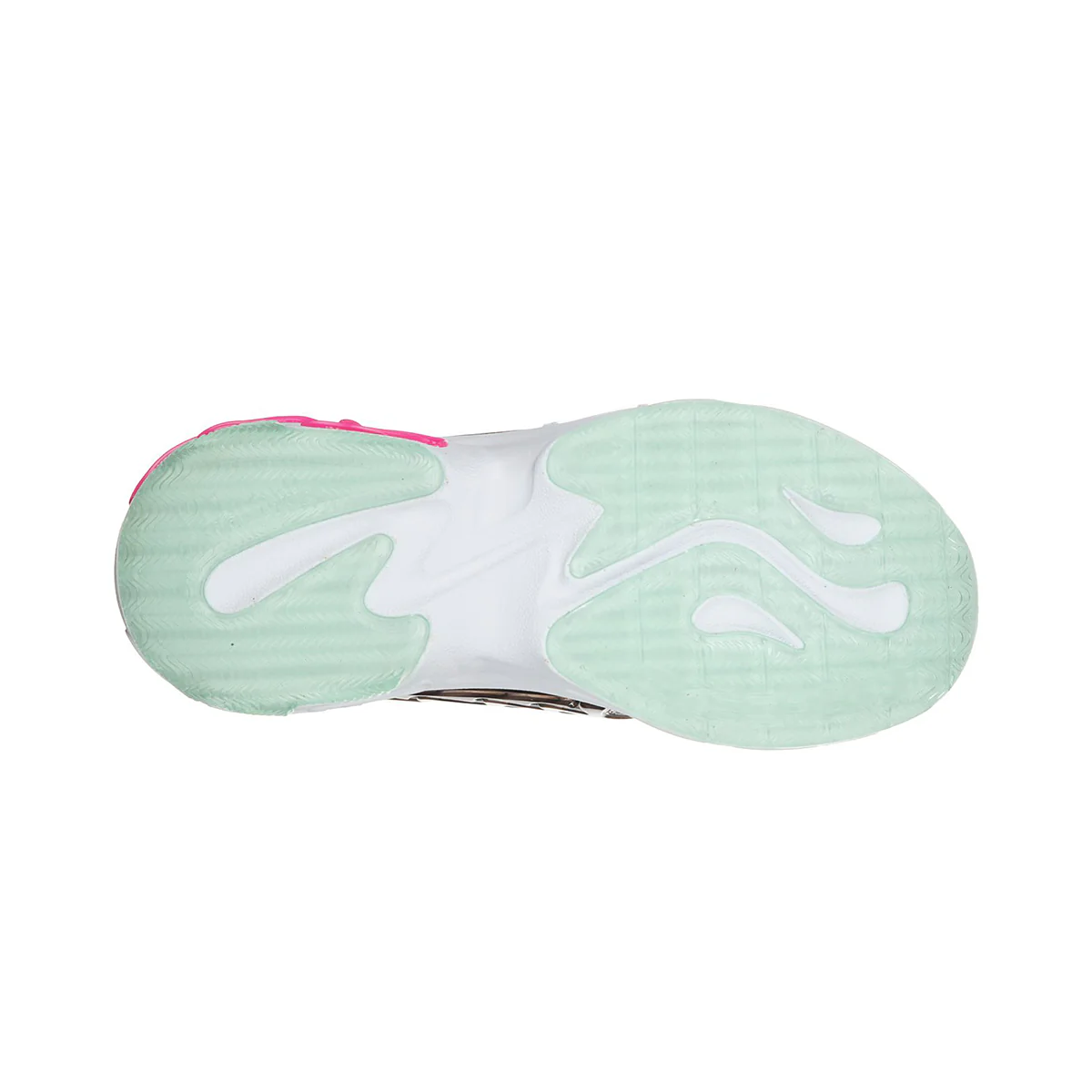 Skechers Running Shoes For Kids, Charcoal Lavender - Image 4