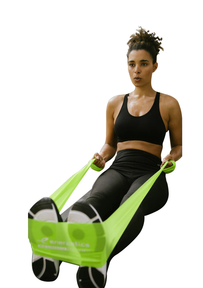 Energetics Fitness Power Band For Unisex, Green - Image 3