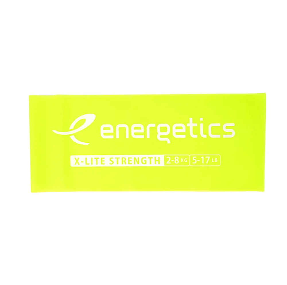 Energetics Fitness Power Band For Unisex, Yellow - Image 2