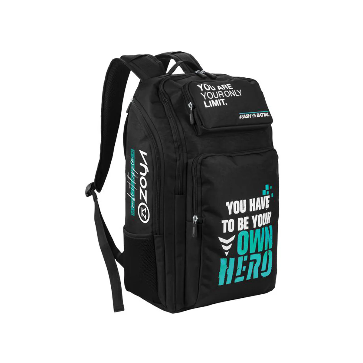 Zoya Fitness Backpack For Unisex - Image 2