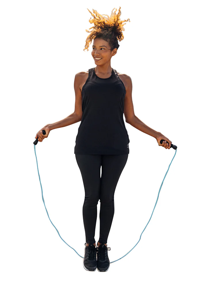Energetics Fitness Skip Rope For Unisex, Blue - Image 2