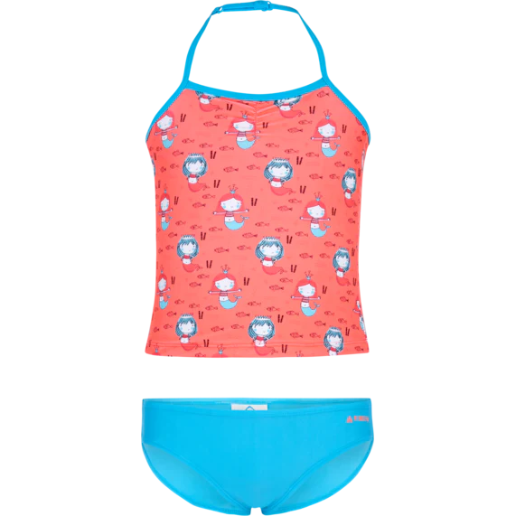 Firefly Swimming Tankini For Kids, Light Pink - Image 2