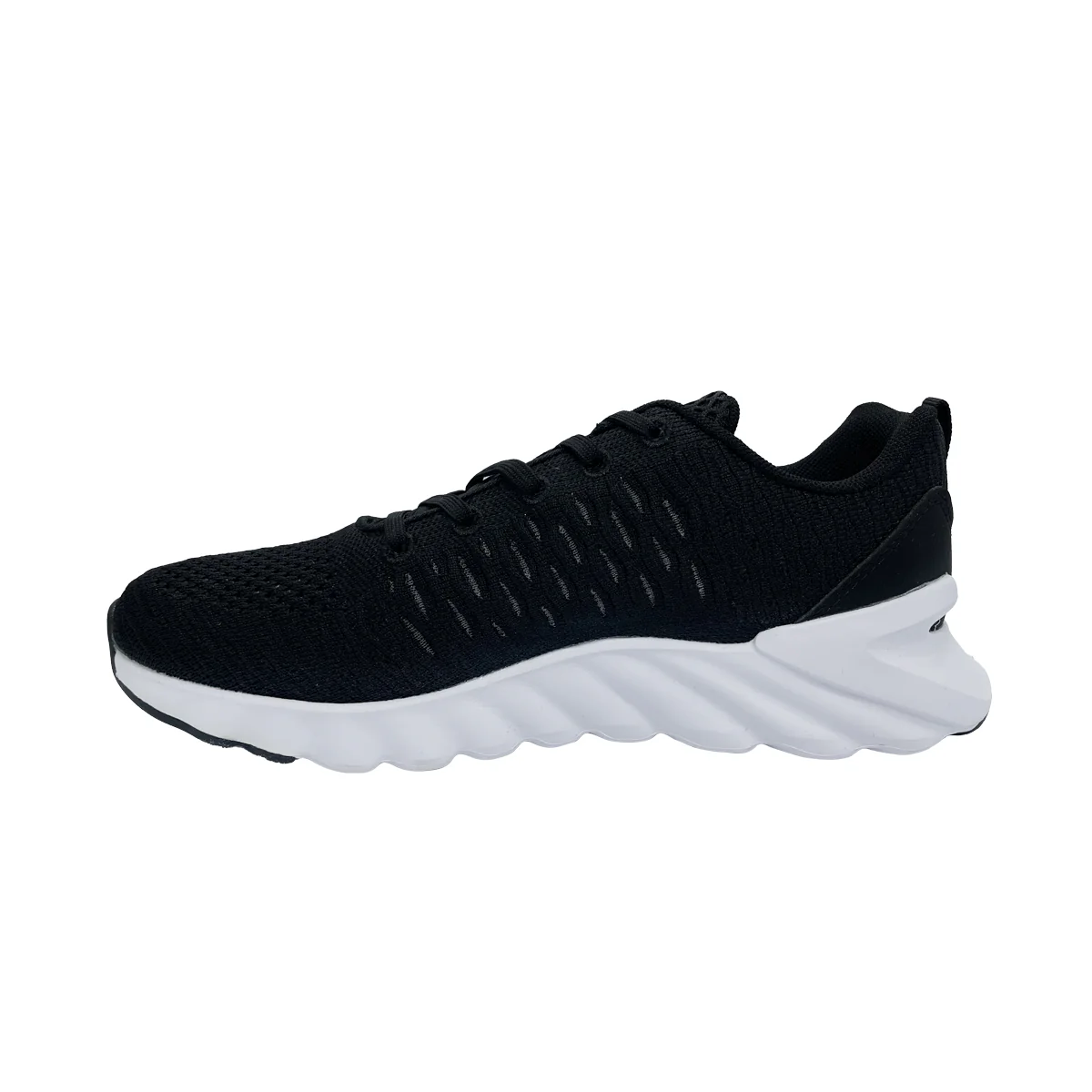 Anta Running Shoes For Women, Black & White - Image 2