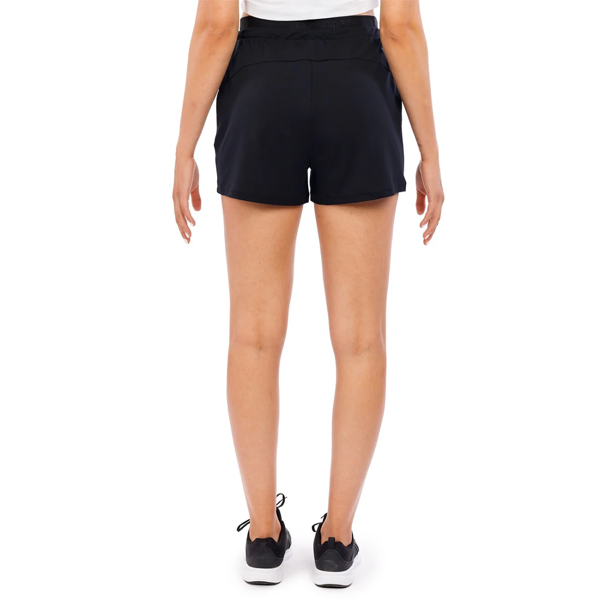 Anta Fitness Cross Training Short For Women, Black - Image 3