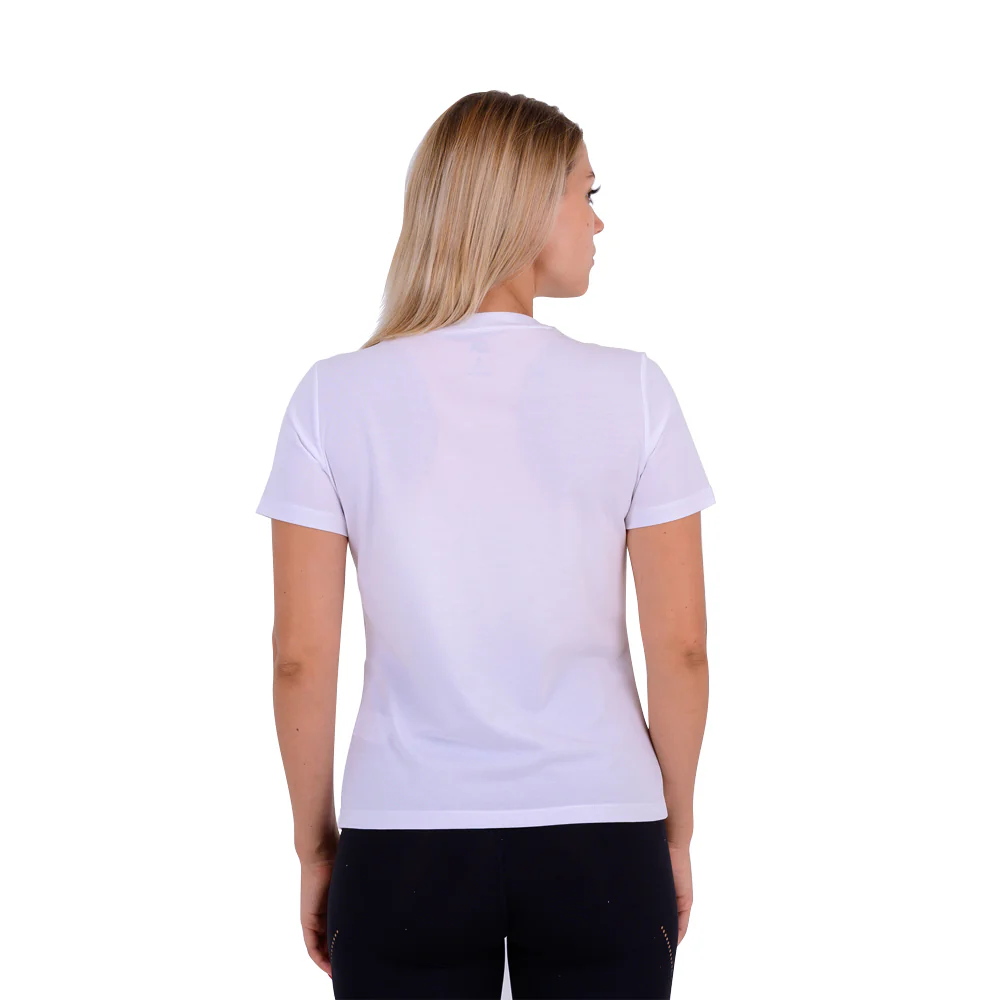 Anta Lifestyle T-Shirt For Women, Purple White - Image 2