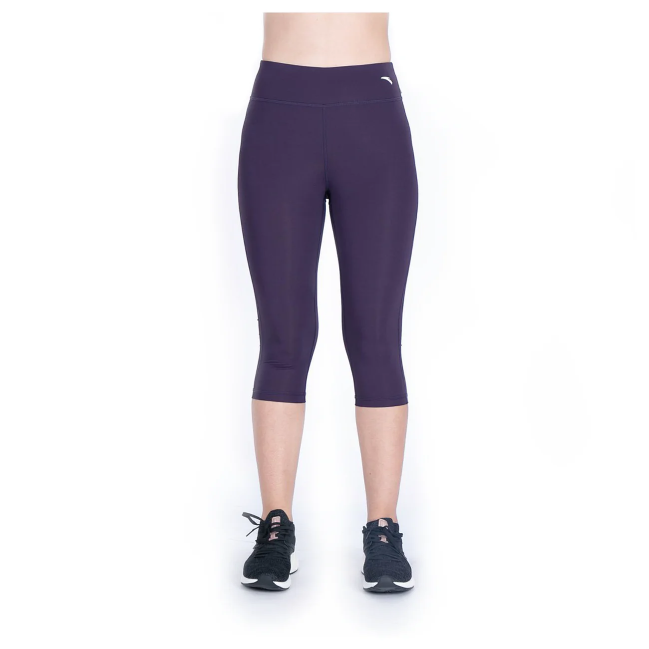 Anta Fitness Bermuda For Women, Cron Violet