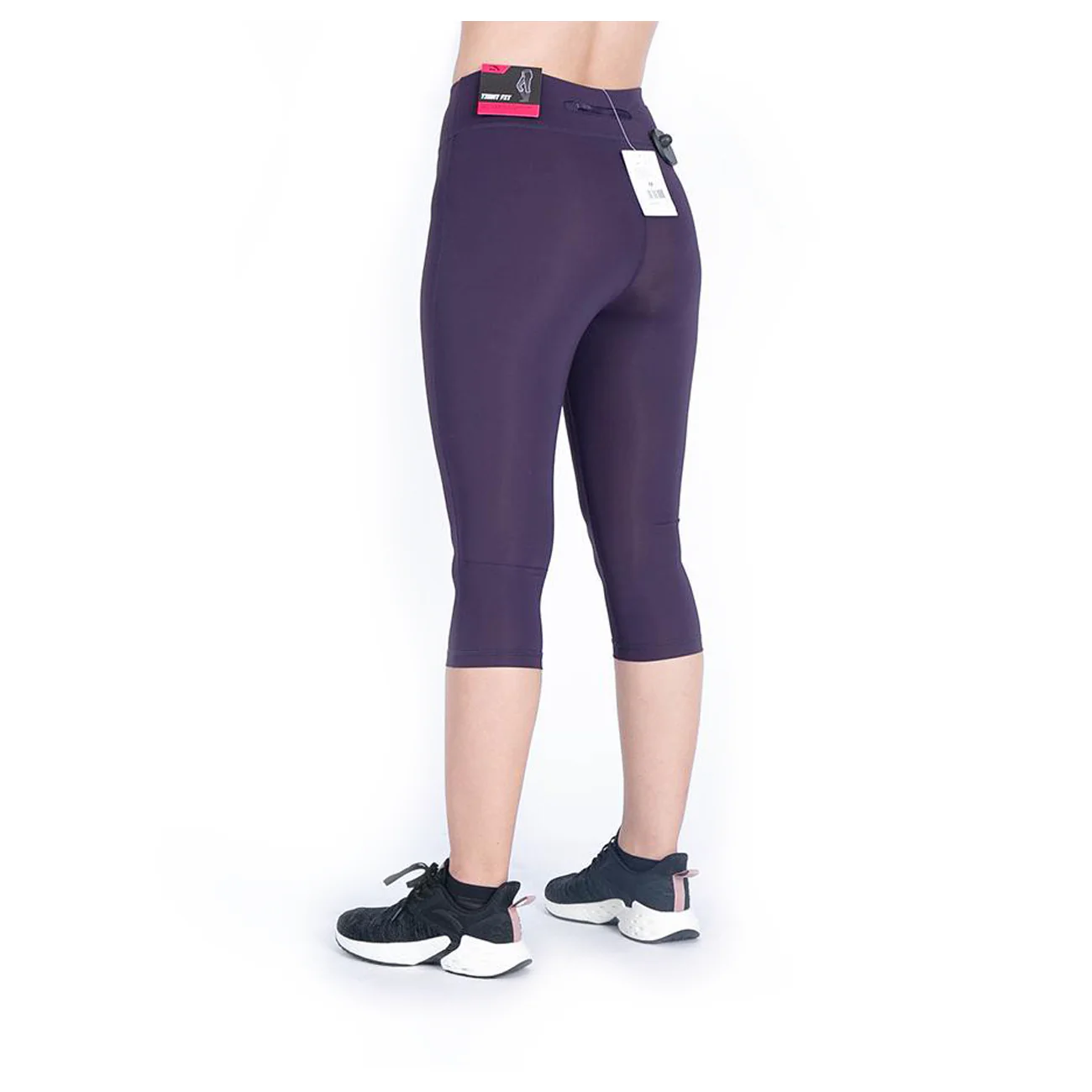 Anta Fitness Bermuda For Women, Cron Violet - Image 2