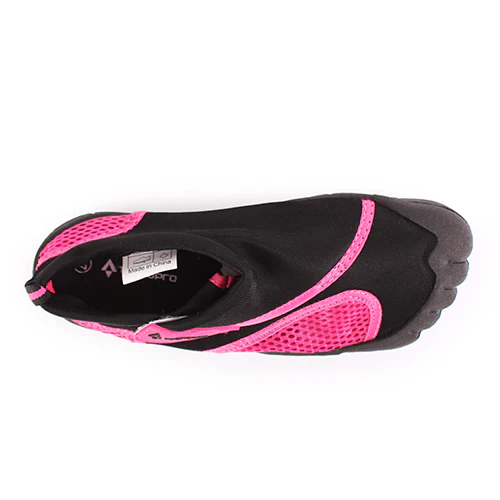Tecnopro Aqua Shoes For Women, Rose & Black - Image 3