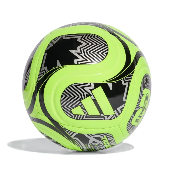 Adidas Wc Clb Football For Unisex, Black&Green - Image 2