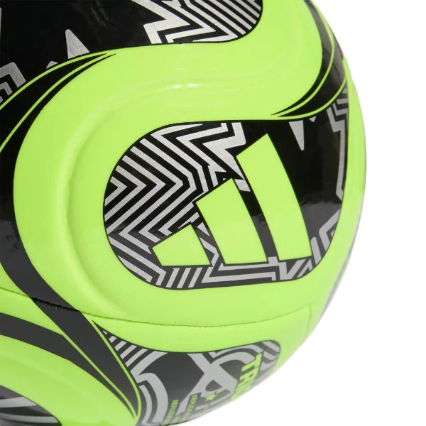 Adidas Wc Clb Football For Unisex, Black&Green - Image 3