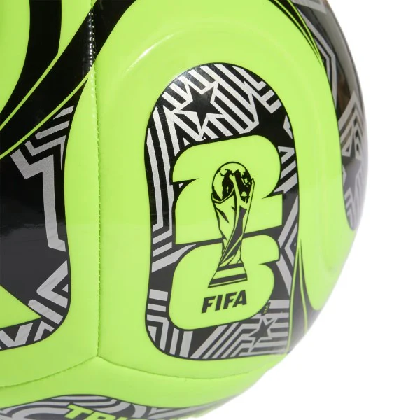 Adidas Wc Clb Football For Unisex, Black&Green - Image 4