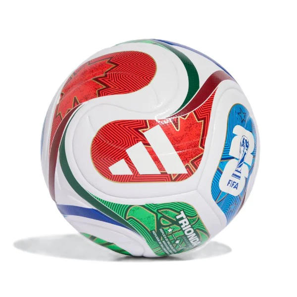 Adidas Wc Lge J350 Football For Junior, White&Blue&Red - Image 2