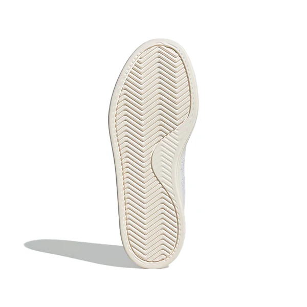 Adidas Advantage 2.0 Lifestyle Shoes For Women, Cloud White & Cloud White & Lucid Red - Image 4