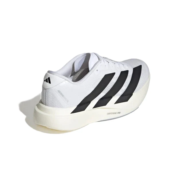 Adidas Adizero Evo Sl W Running Shoes For Women, White&Black - Image 3