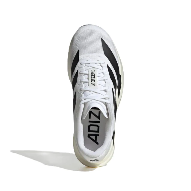 Adidas Adizero Evo Sl W Running Shoes For Women, White&Black - Image 6