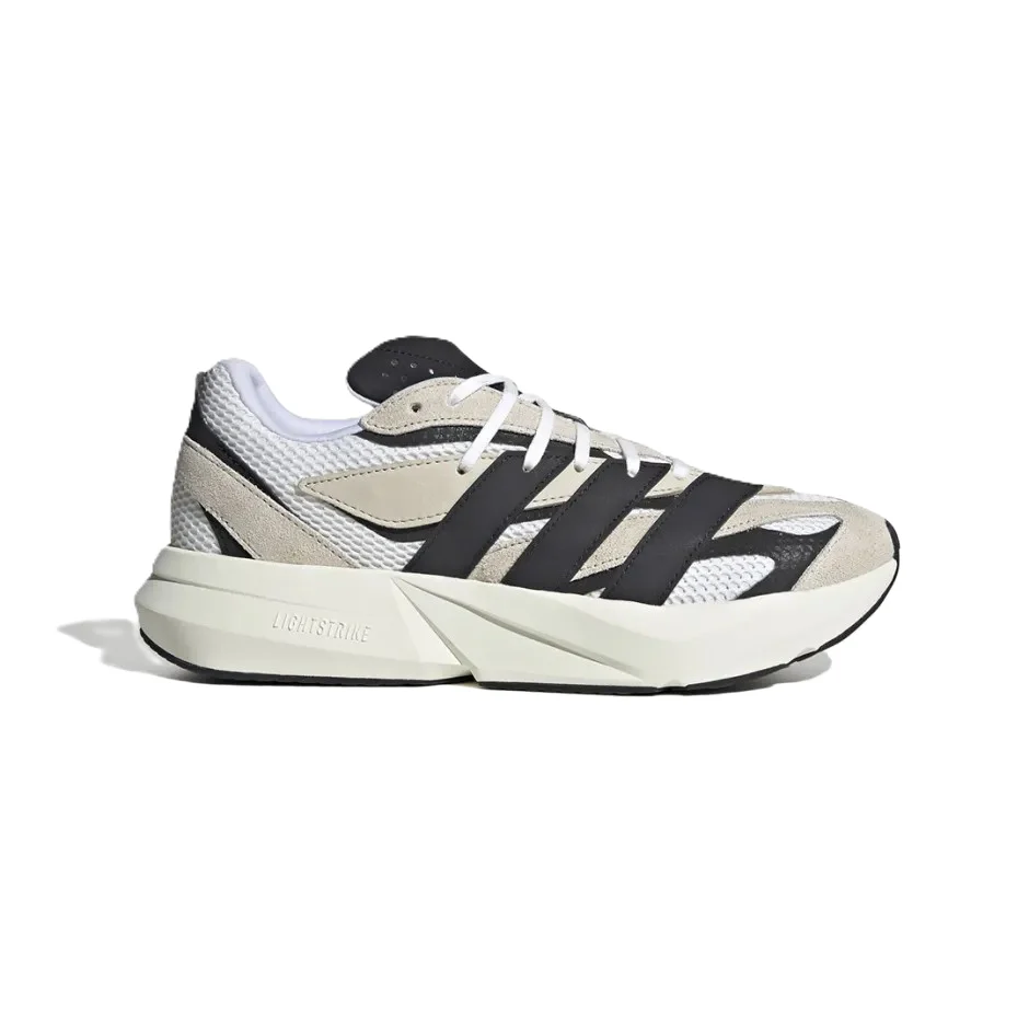 Adidas Lightblaze Running Shoes For Men, White&Black