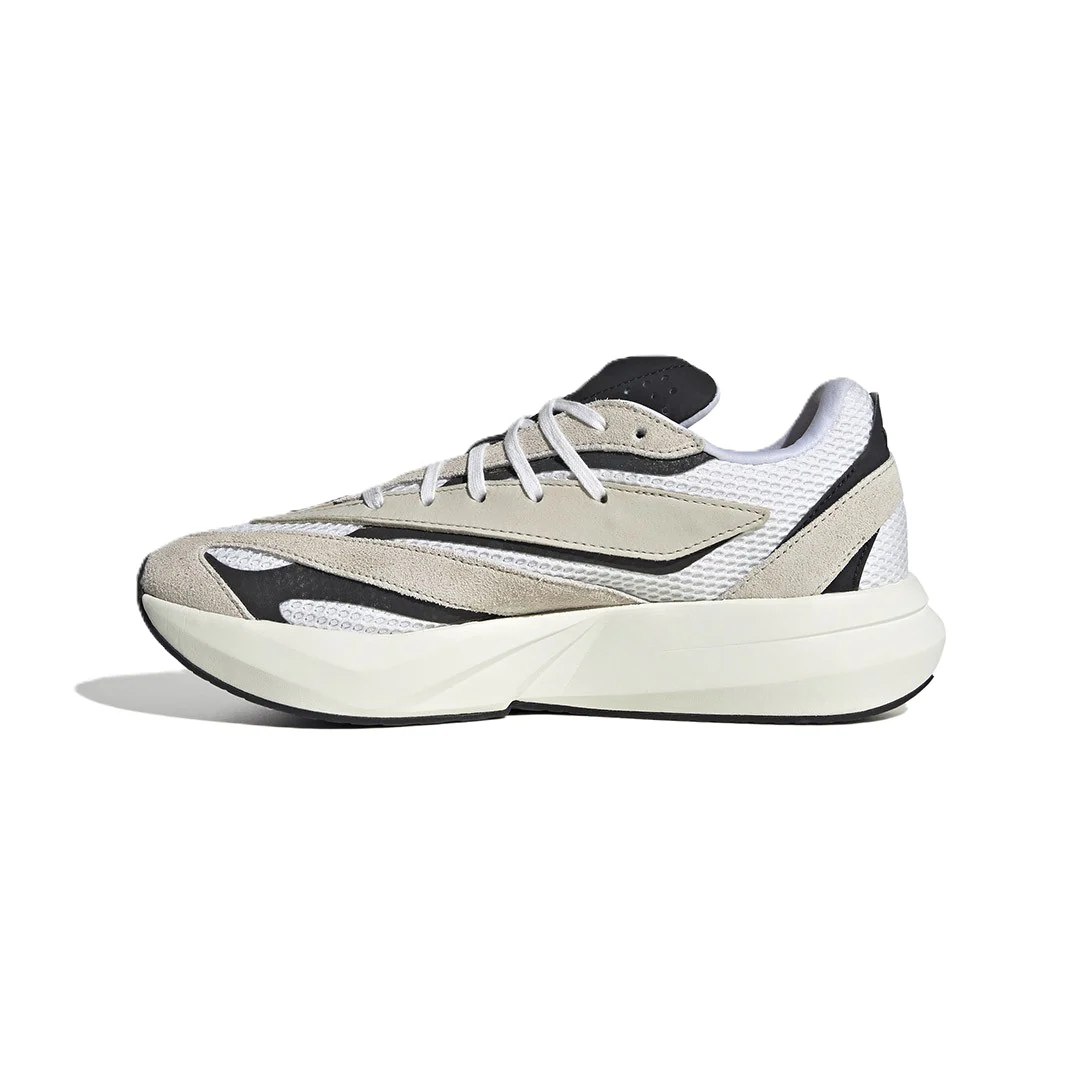 Adidas Lightblaze Running Shoes For Men, White&Black - Image 2