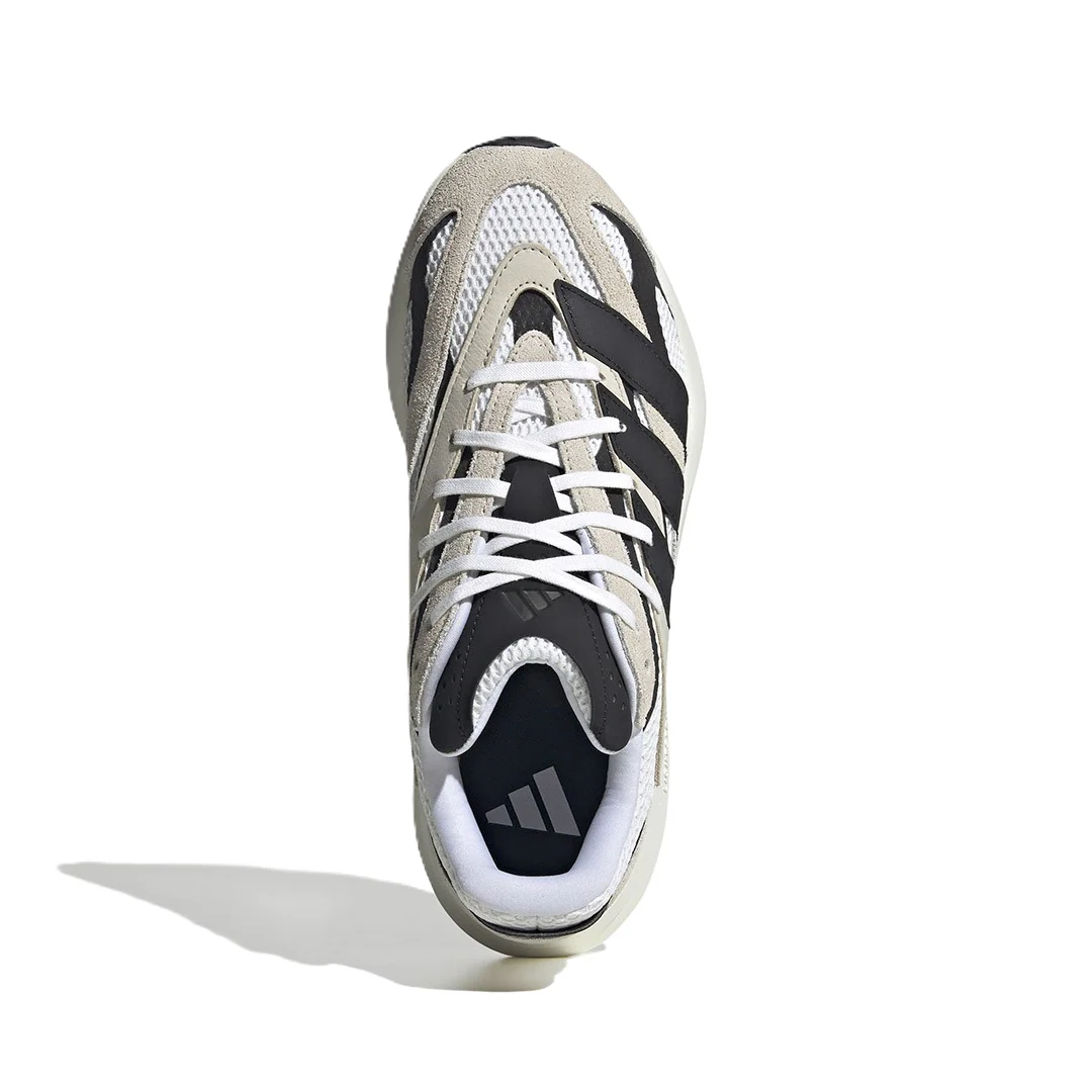 Adidas Lightblaze Running Shoes For Men, White&Black - Image 3