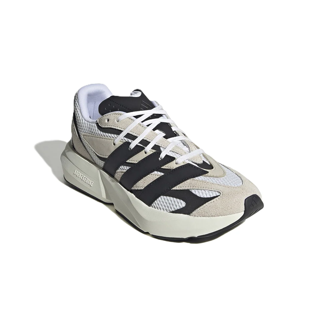 Adidas Lightblaze Running Shoes For Men, White&Black - Image 6