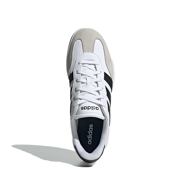 Adidas Barreda Lifestyle Shoes For Men, White&Black&Grey - Image 3