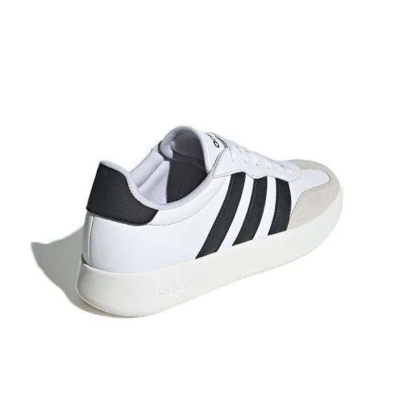 Adidas Barreda Lifestyle Shoes For Men, White&Black&Grey - Image 6