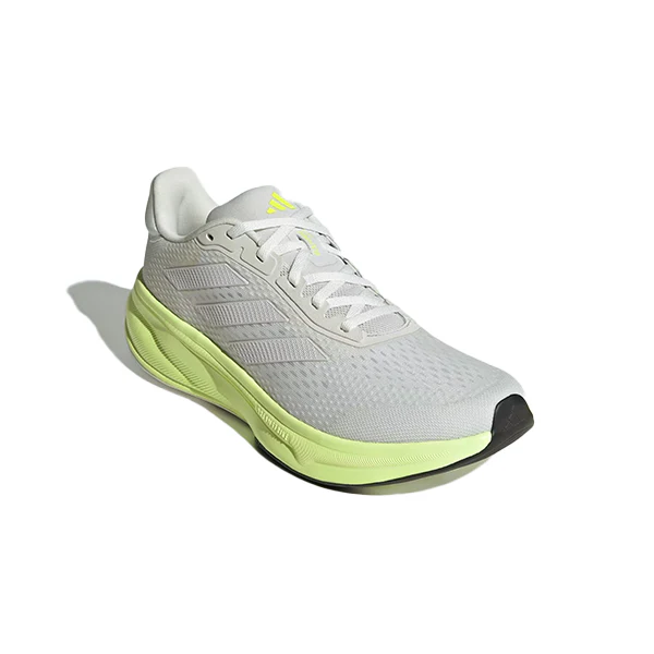 Adidas Response Super M Running Shoes For Men, Crystal White & Dash Grey & Hi-Res Yellow - Image 5