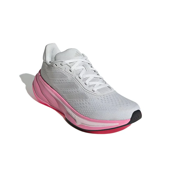Adidas Response Super W Running Shoes For Women, Crystal White & Zero Metalic & Bliss Pink - Image 5