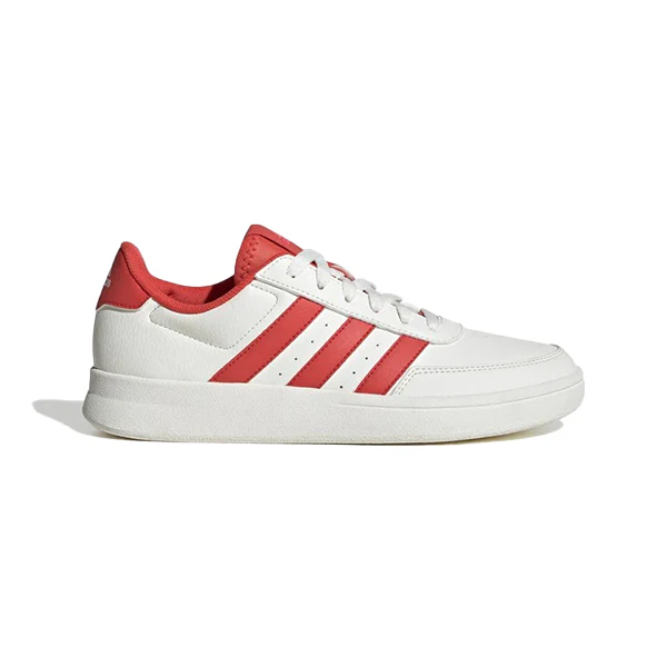 Adidas Breaknet 2.0 Lifestyle Shoes For Women, Core White & Bright Red & Lucid Pink