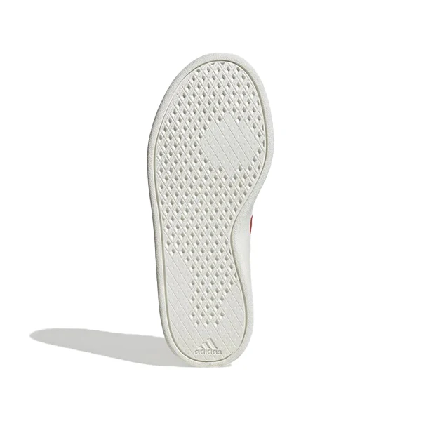 Adidas Breaknet 2.0 Lifestyle Shoes For Women, Core White & Bright Red & Lucid Pink - Image 4