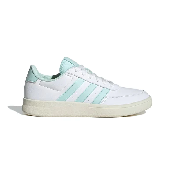 Adidas Breaknet 2.0 Lifestyle Shoes For Women, Cloud White & Halo Mint & Ivory