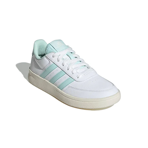Adidas Breaknet 2.0 Lifestyle Shoes For Women, Cloud White & Halo Mint & Ivory - Image 5