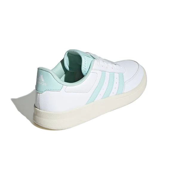 Adidas Breaknet 2.0 Lifestyle Shoes For Women, Cloud White & Halo Mint & Ivory - Image 6