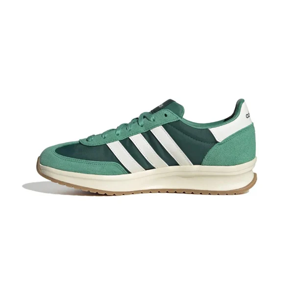 Adidas Run 70S 2.0 Lifestyle Shoes For Men, Green&White - Image 2