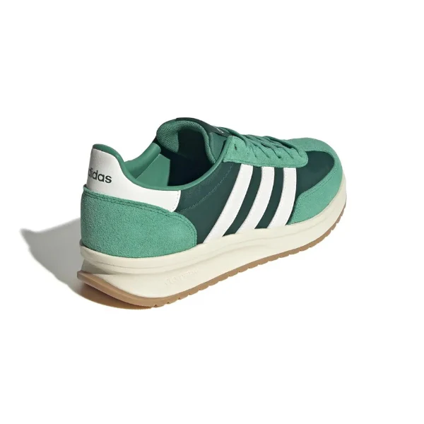 Adidas Run 70S 2.0 Lifestyle Shoes For Men, Green&White - Image 4