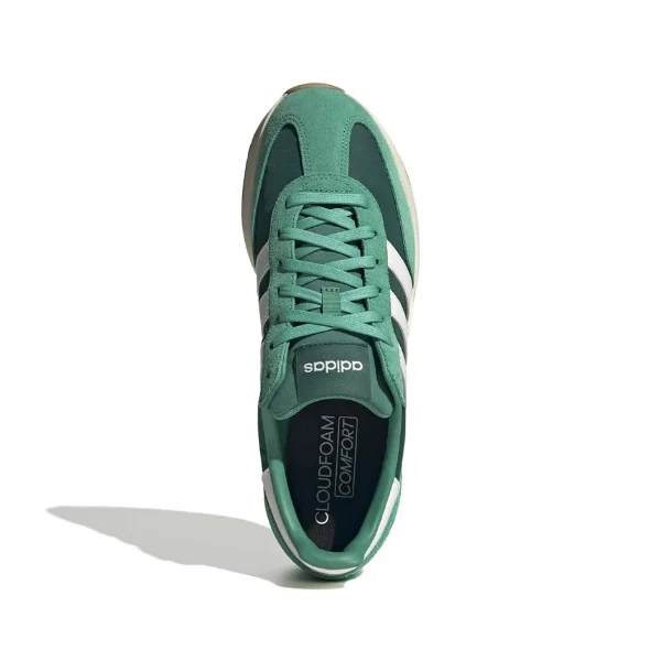 Adidas Run 70S 2.0 Lifestyle Shoes For Men, Green&White - Image 5