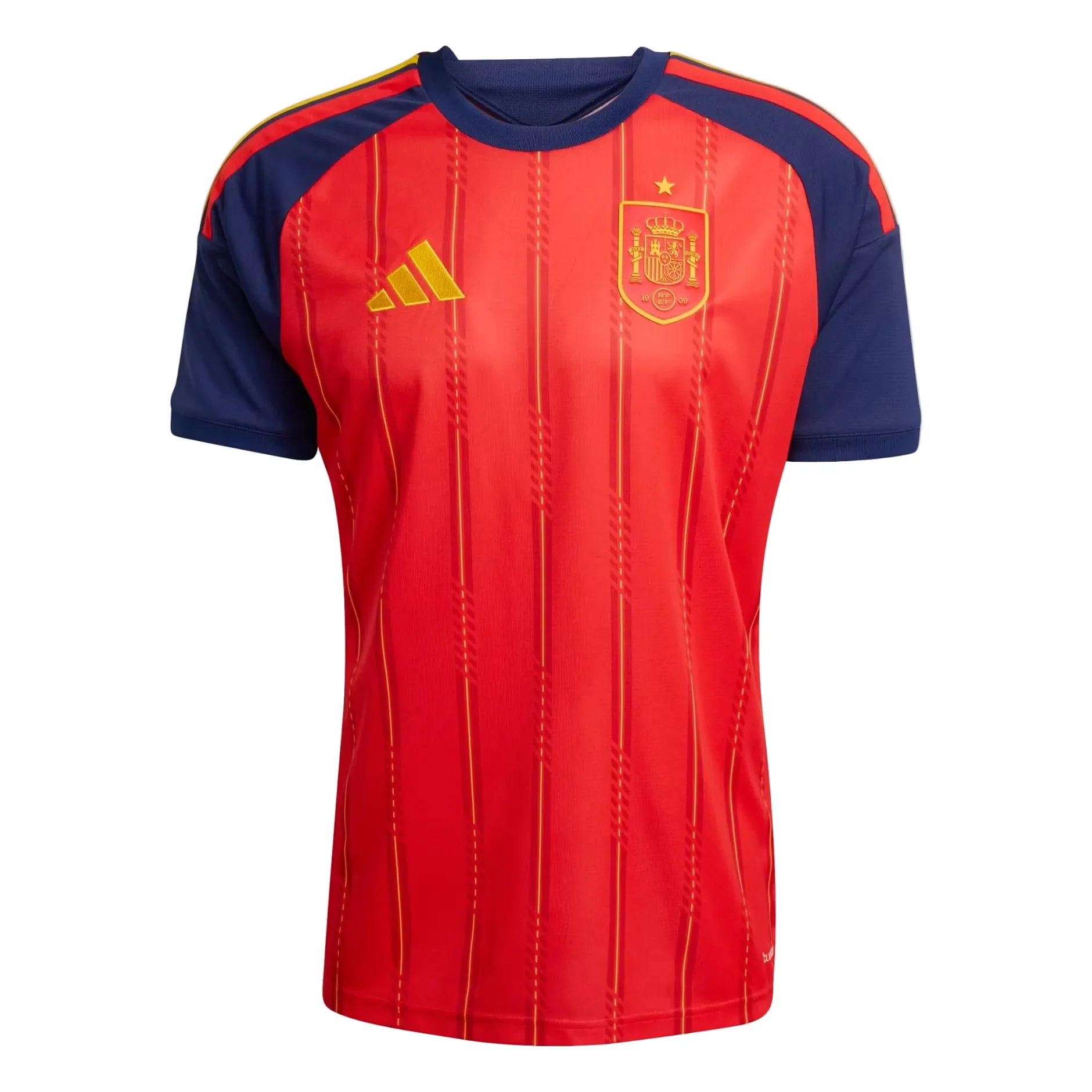 Adidas Spain 26 Home Jersey  For Men - Image 2