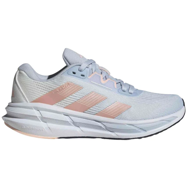 Adidas Questar 3 W Running Shoes For Women, Blue&Orange