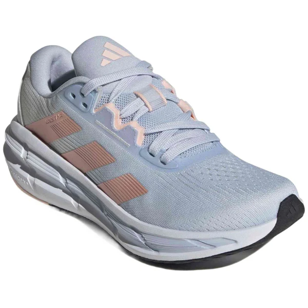Adidas Questar 3 W Running Shoes For Women, Blue&Orange - Image 2