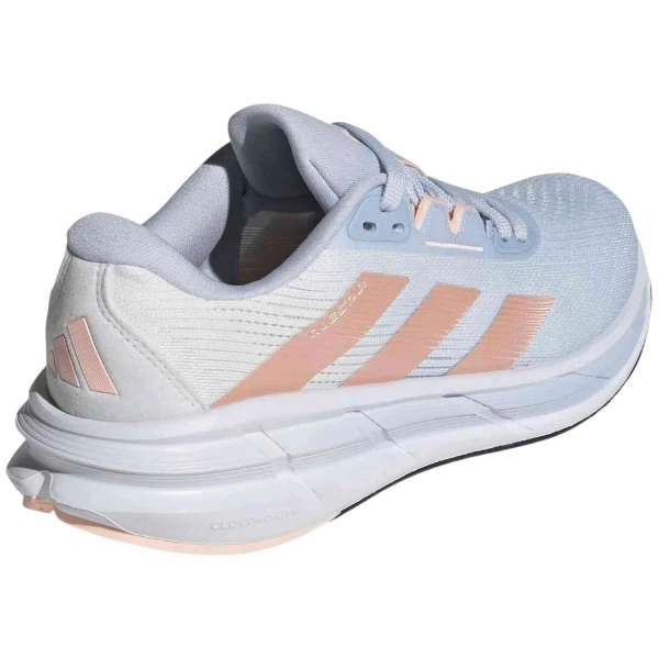 Adidas Questar 3 W Running Shoes For Women, Blue&Orange - Image 3