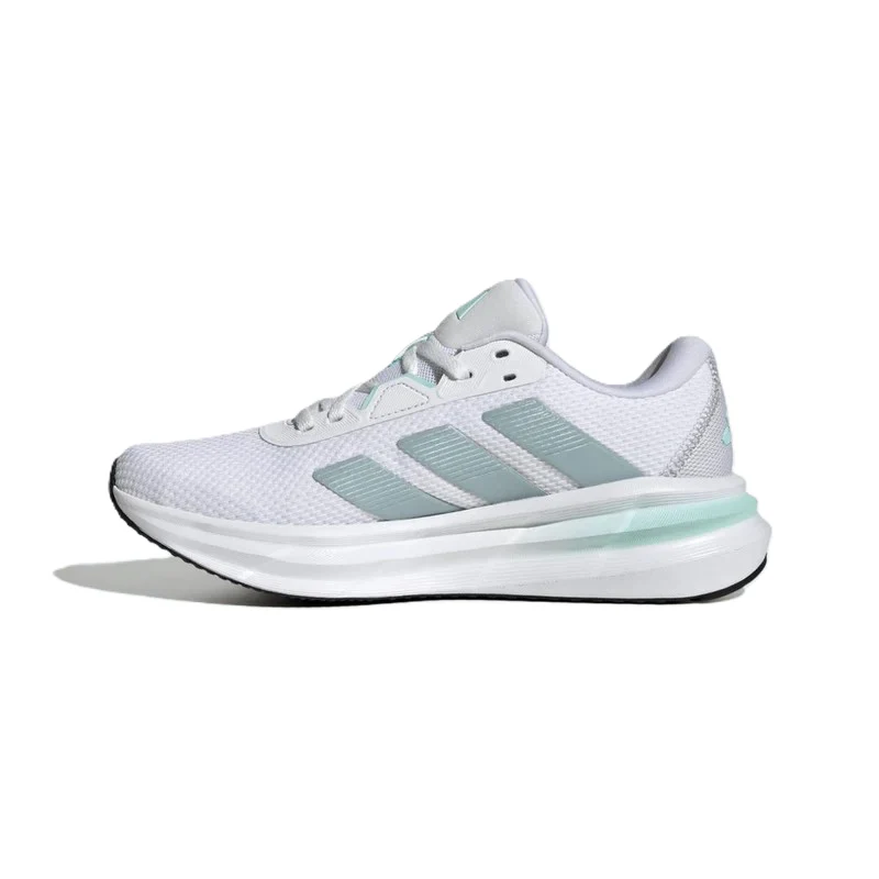 Adidas Galaxy 7 W Running Shoes For Women, White&Grey - Image 2