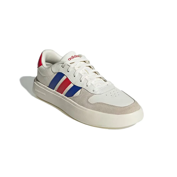 Adidas Litecourt Lifestyle Shoes For Men, Off White & Semi Lucid Blue & Better Scarlet - Image 5