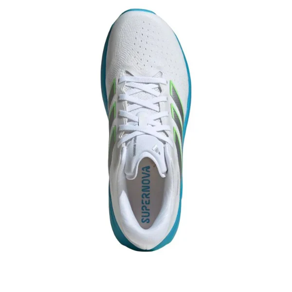Adidas Supernova Rise 3 M Running Shoes For Men, White&Green - Image 4