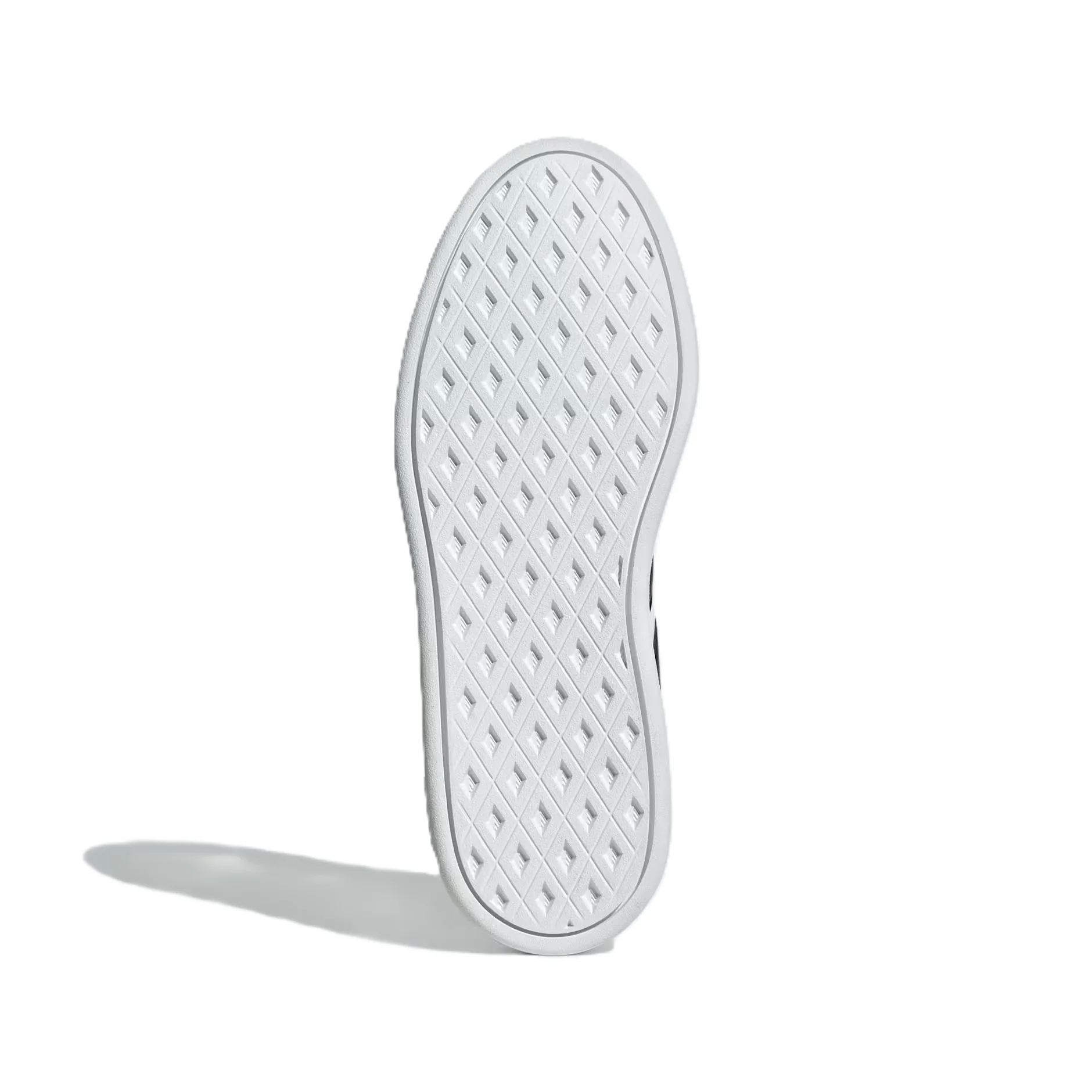 Adidas Breaknet Sleek J Lifestyle Shoes For Boys, White&Black - Image 6