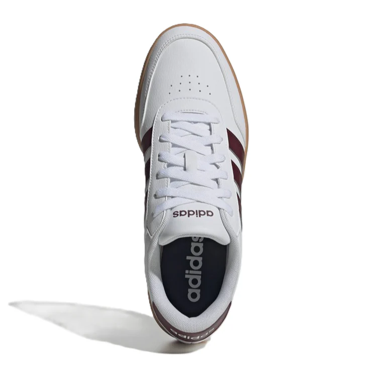 Adidas Breaknet 3.0 Lifestyle Shoes For Men, White - Image 3