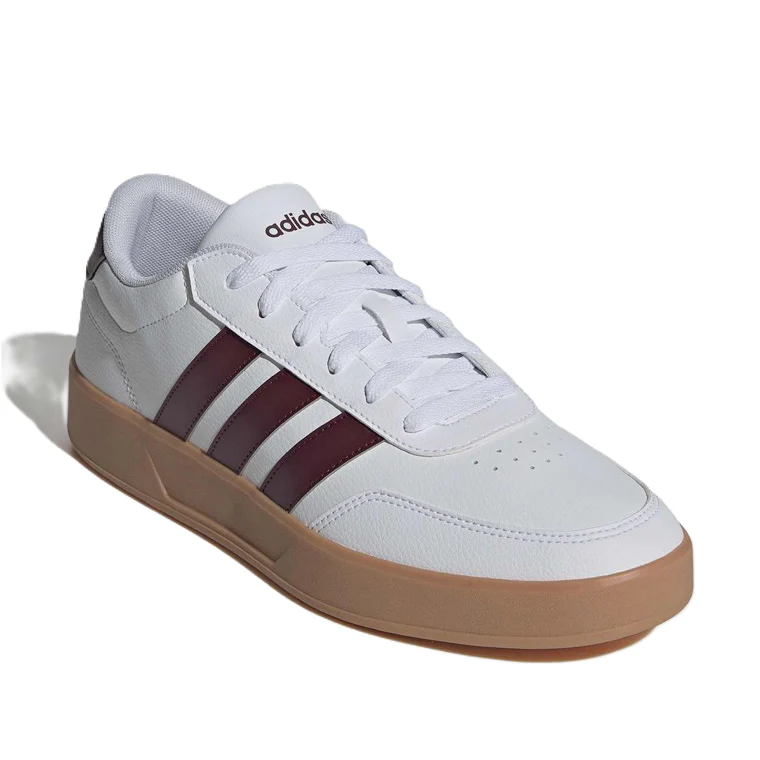 Adidas Breaknet 3.0 Lifestyle Shoes For Men, White - Image 5