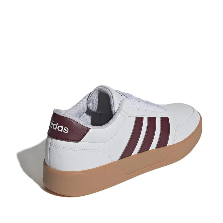 Adidas Breaknet 3.0 Lifestyle Shoes For Men, White - Image 6