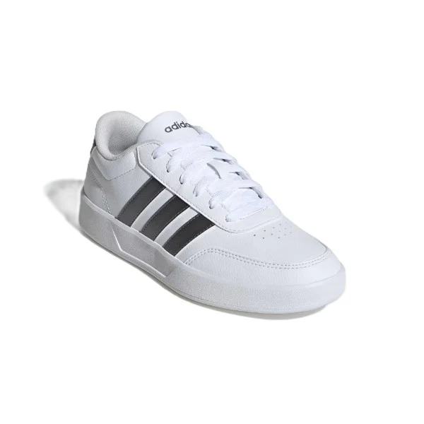 Adidas Breaknet 3.0 Lifestyle Shoes For Women, White&Silver - Image 4