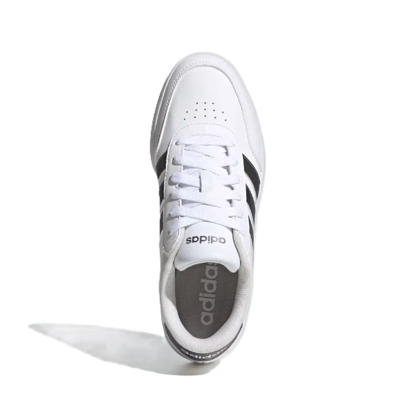 Adidas Breaknet 3.0 Lifestyle Shoes For Women, White&Silver - Image 5