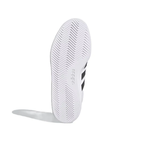 Adidas Breaknet 3.0 Lifestyle Shoes For Women, White&Silver - Image 6